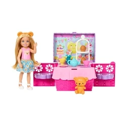 Mattel Barbie Οικογένεια και Φίλοι Club Chelsea Σετ Πικνίκ Τσαγιού