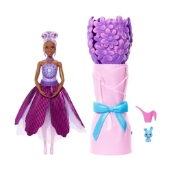 Mattel Barbie Κούκλα Petal Pop Purple Daisy JMF58