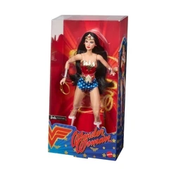 Barbie Signature Συλλεκτική Κούκλα Wonder Woman DC Comics (JBJ36) - Mattel
