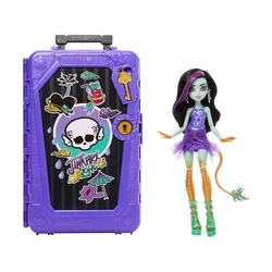 Mattel Monster High Κούκλα Jinafire Long Skulltimate Secrets Gore Geous Oasis