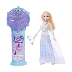 Mattel Disney Frozen Jewel Reveal Elsa Fashion Doll with Jewelry Box