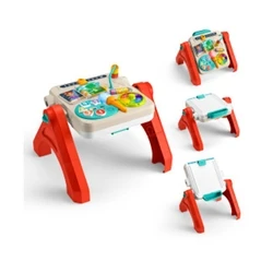 Educational Activity Table and Easel Mattel Fisher-Price Laugh and Learn 4-in-1 Activity Table and Easel Playset