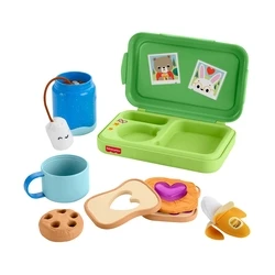 Mattel Fisher Price Friendship Forest Activity Lunchbox with Bottle Playset