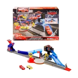 Disney Cars Mattel Piston Cup Stunting Speedway Playset