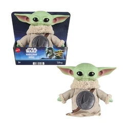Mattel Disney Star Wars The Mandalorian - Λούτρινο Grogu (Μεσαίο) JKN41