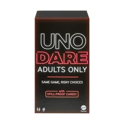 Mattel UNO Dare Adults Only Greek Language Card Game