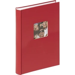 Walther ME-111-R Fun Photo Album for 300 Photos 10x15 cm Red