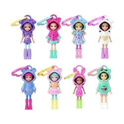 Mattel Polly Pocket Μικροκούκλα Purple Banana Doll