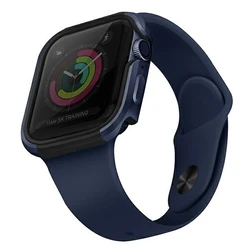 UNIQ Valencia case Apple Watch Series 4/5/6/7/SE/8/9 40/41MM blue/atlantic blue