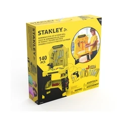 Stanley Jr Toys Παιδικός Πάγκος 140τμχ SRP126-SY - Red Toolbox