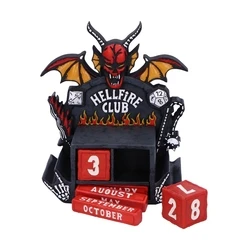 Nemesis Now Stranger Things Hellfire Club Διαρκές Ημερολόγιο B7350C25