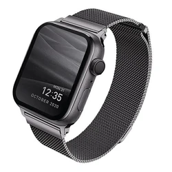 UNIQ Dante strap Apple Watch Series 4/5/6/7/SE 40/41mm Stainless Steel graphite