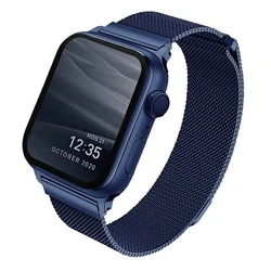 UNIQ Dante strap Apple Watch Series 4/5/6/7/SE 40/41mm Stainless Steel blue/marine blue