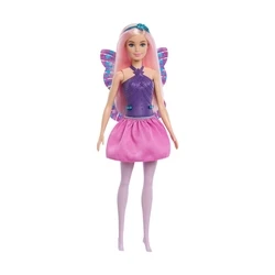 Mattel Barbie Fairy Ballerina – Purple Dress & Pink Hair Doll (JKB62)