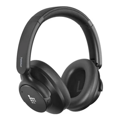 Headphones TronSmart Sounfii Q20S, ασύρματα & ενσύρματα, Hybrid ANC, Φ40mm, 500mAh, Μαύρα