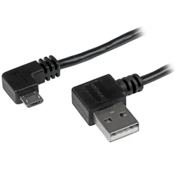Καλώδιο USB σε Micro USB Startech USB2AUB2RA2M Μαύρο