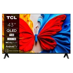 Τηλεόραση TCL 43" Full Hd / 1920 X 1080 Pixels / Flat / Qled / 43V5C