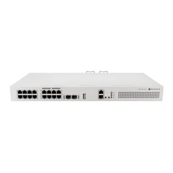Network Switch Mikrotik Crs418-8P-8G-2S+Rm / Type L3 / Ports 8 / 150W / Crs418-8P-8G-2S+Rm