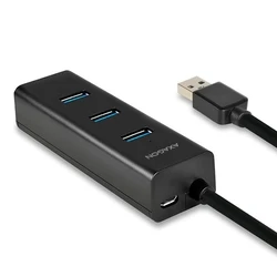 USB Hub Axagon I/O Usb3.0 4Port Charging/0.3M Hue-S2B