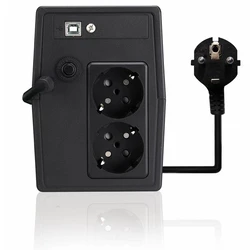 UPS Tecnoware 840W / 1200 Va / Modified Sinewave / Lineinteractive / Fgcerapl1202Sch