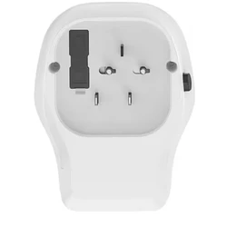 Αντάπτορας Πρίζας Gembird Travel 20W/White Tpa-1A2C20-02-W