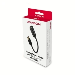 Αντάπτορας Dp Axagon to HDMI/0.15M Rvd-Hi14N
