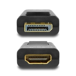 Αντάπτορας Dp Axagon to HDMI/Rvd-Hi