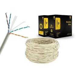 Καλώδιο Δικτύου Gembird Cat6 Utp 305M Gray/Upc-6004Se-Sol
