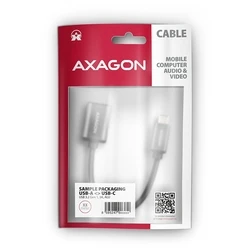 Αντάπτορας USB-C Axagon to Usb-A F/0.2M Rucm-Afac