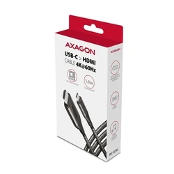 Καλώδιο HDMI-C Axagon to HDMI 1.8M/Rvc-Hi2Mc