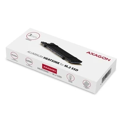 Αξεσουάρ Ψύξης SSD Axagon M.2 2280/3Mm Clr-M2L3