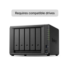NAS Synology Storage Tower 5Bay 2Xm.2 No Hdd Usb3 Ds1525+