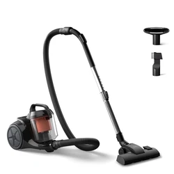 Ηλεκτρική Σκούπα Philips Input Power 800W Dust 1.3 L Cylinder Bagless Black Xb1142 10