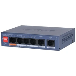 Network Switch Dahua Dh-Cs4006-4Et2Gt-60 Layer L2 2Xrj-45 Ports Rj-45 60W Cs4006-4Et2Gt-60