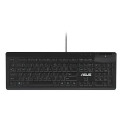 Πληκτρολόγιο Ενσύρματο Asus Ku100 Black Est 90Xb05E0-Bkb050