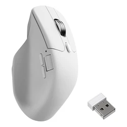 Ασύρματο Ποντίκι Keychron Usb Optical Wrl M6 White M6S-A24