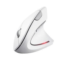 Ασύρματο Ποντίκι Trust Usb Optical Wrl Verto Ergonomic White 25132