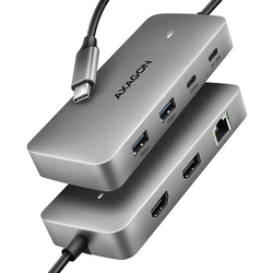 USB Hub Axagon I O Hub Usb-C 3P Hdmi Dp 0.15M Hmc-Cub83X2