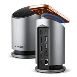 USB Hub Axagon I O Hub Usb-C 9In1 Wrl 0.6M Hmc-Wl9