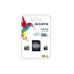 Κάρτα Μνήμης SDHC 32GB Adata Secure Digital Hc Class10 Asdh32Guicl10-R