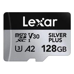 Κάρτα Μνήμης microSDXC 128GB Lexar Uhs-I Lmssipl128G-Bnang