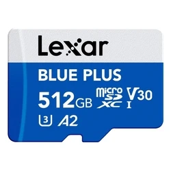 Κάρτα Μνήμης microSDXC 512GB Lexar Uhs-IW A Lmsblpl512G-Bnang