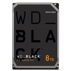 Σκληρός Δίσκος 3.5" 8TB Western Digital Black Sata 7200 Rpm Wd8001Fzbx