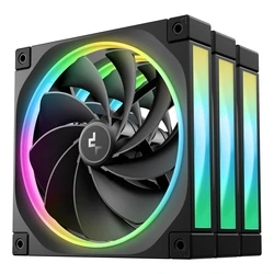 Case Fan 14cm Deepcool 3P R-Fl14R-Bkapn3-G
