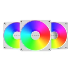 Case Fan 12cm Montech Gf120 V2 ArGB Pwm 3I1(W) Montech