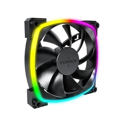 Case Fan 12cm Montech Ax120 Pwm Black Montech