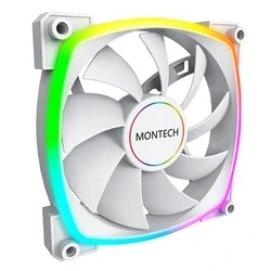Case Fan 14cm Montech Ax140 Pwm White Montech