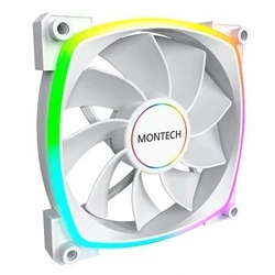 Case Fan 14cm Montech Rx140 Pwm White Montech