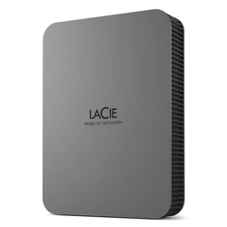 Εξωτερικός Σκληρός Δίσκος 5TB Lacie Secure Stlr5000400 Usb-C Usb 3.2 Space Gray Stlr5000400