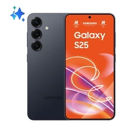 Smartphone Samsung Galaxy S25 128GB Black Sm-S931B